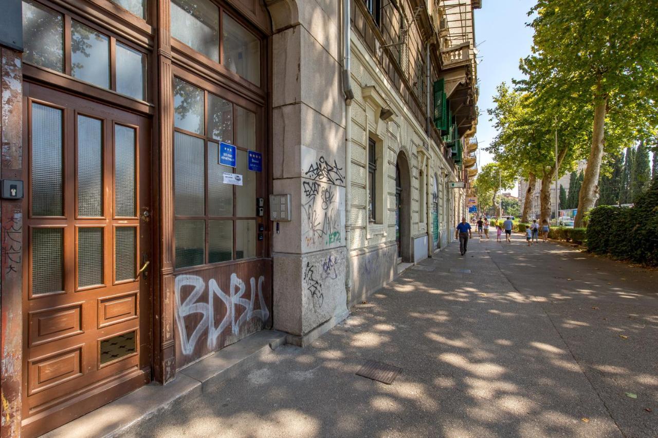 Apartments Bristol 2 Rijeka Zewnętrze zdjęcie