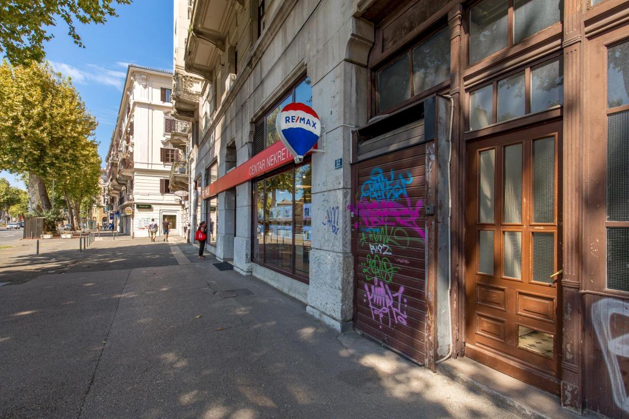Apartments Bristol 2 Rijeka Zewnętrze zdjęcie