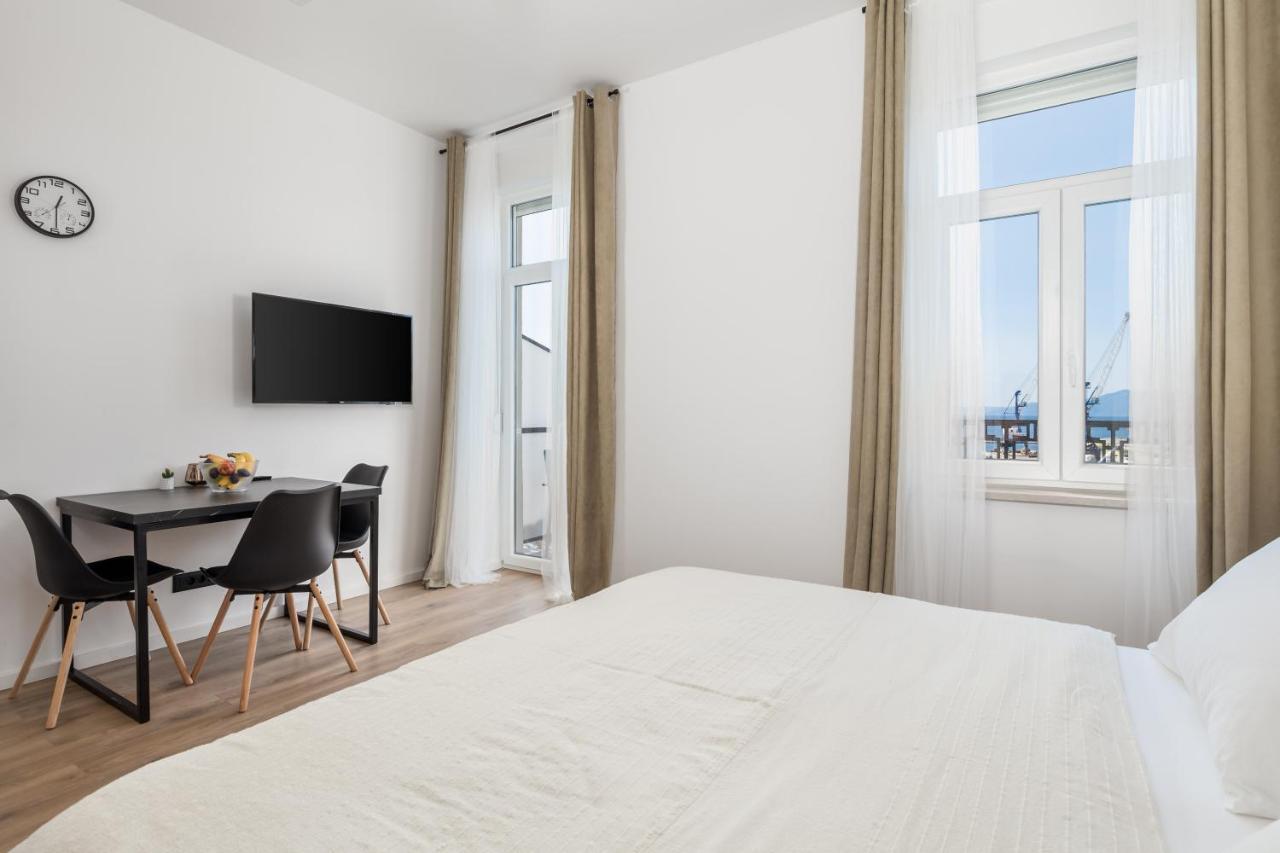 Apartments Bristol 2 Rijeka Zewnętrze zdjęcie