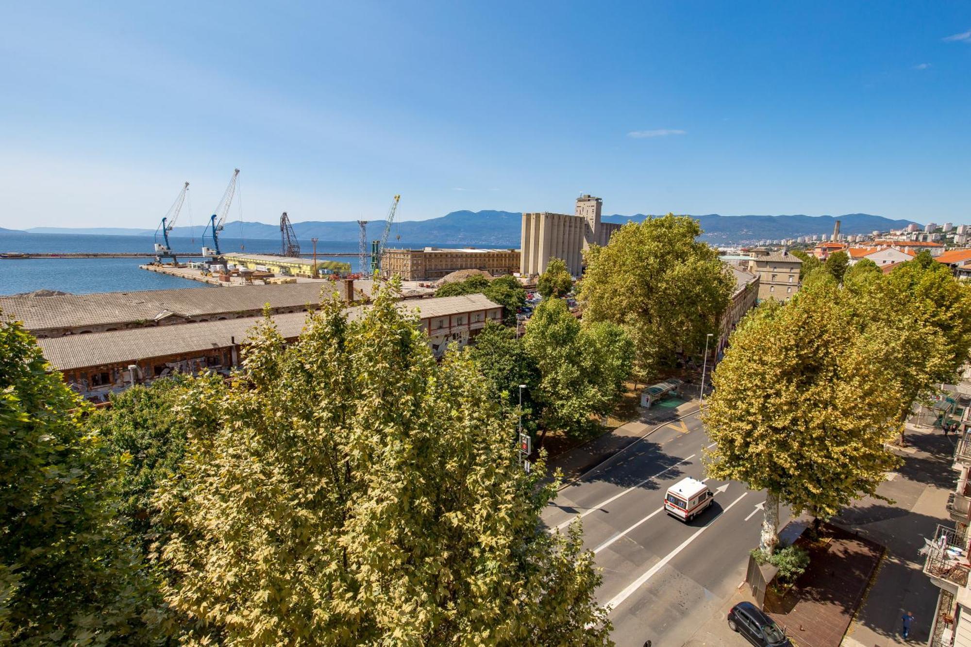 Apartments Bristol 2 Rijeka Zewnętrze zdjęcie